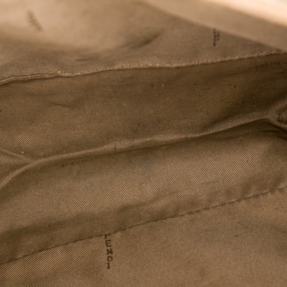 Fendi Mamma Baguette Fendi Zucca bag Tan flap bag purse nude bag - Picture 10 of 15